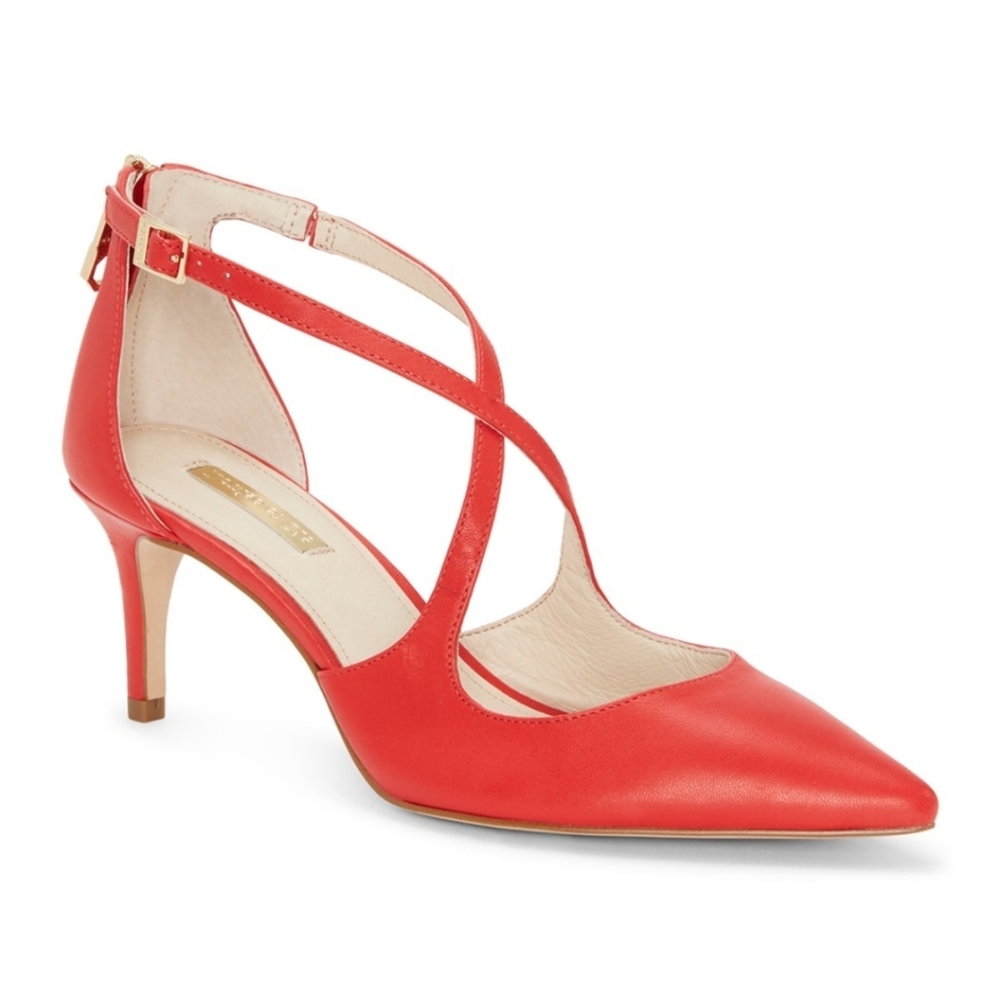 Jena Red Jasper Pumps Sz 7.5